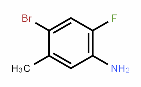 4-Bromo-2-fluoro-5-methylaniline