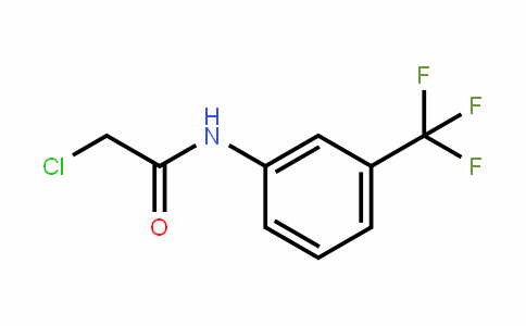 N-(氯乙酰)-3-(三氟甲基) 苯胺