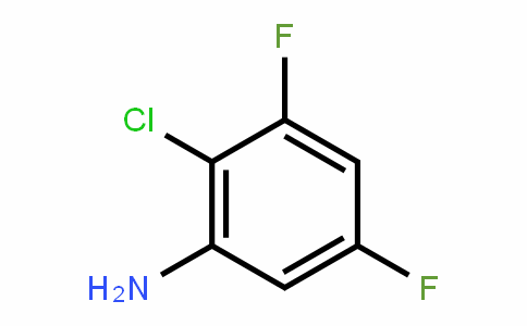 2-氯-3,5-二氟苯胺