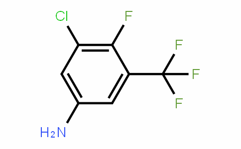 3-Chloro-4-fluoro-5-(trifluoromethyl)aniline