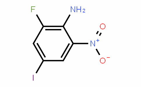 2-Fluoro-4-iodo-6-nitroaniline