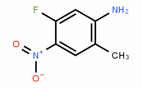 2-甲基-4-硝基-5-氟苯胺