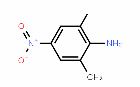 2-Iodo-6-methyl-4-nitroaniline