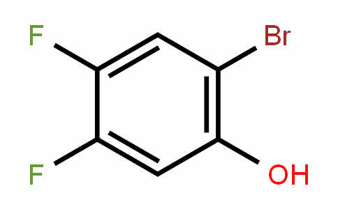 2-溴-4,5-二氟苯酚