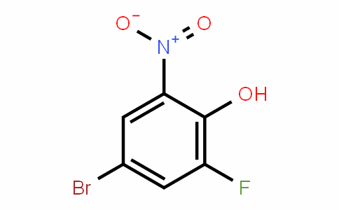 4-Bromo-2-fluoro-6-nitrophenol