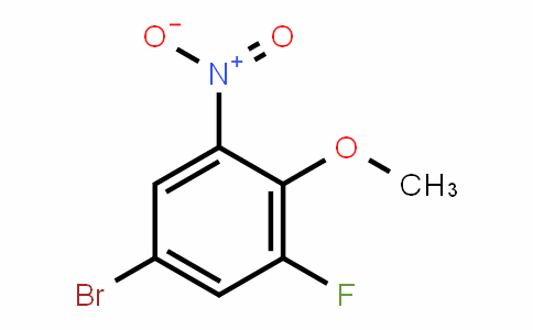 4-Bromo-2-fluoro-6-nitroanisole