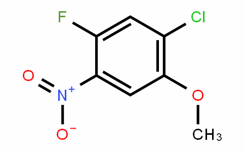 2-Chloro-4-fluoro-5-nitroanisole