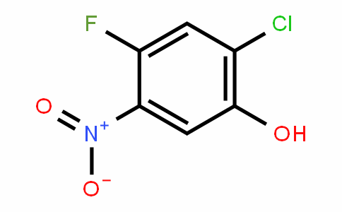 2-Chloro-4-fluoro-5-nitrophenol