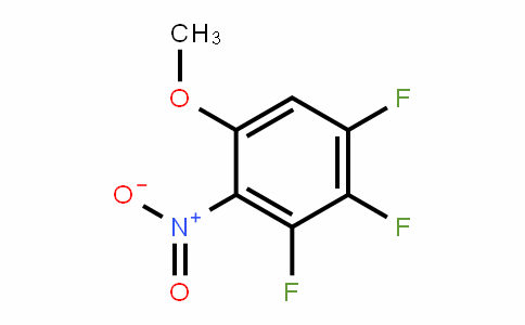 1,2,3-三氟-5-甲氧基-4-硝基苯