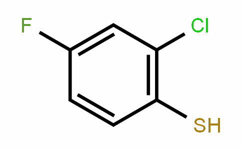 2-氯-4-氟硫代苯酚