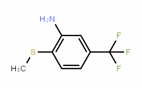 3-氨基-4-(甲基硫代)三氟甲苯