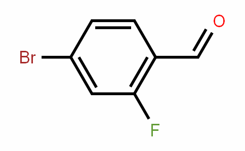 4-Bromo-2-fluorobenzaldehyde