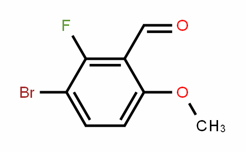 3-Bromo-2-fluoro-6-methoxybenzaldehyde