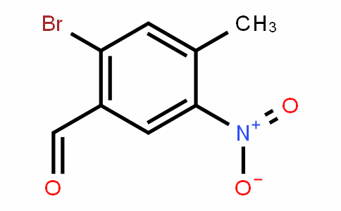 2-溴-4-甲基-5-硝基苯甲醛
