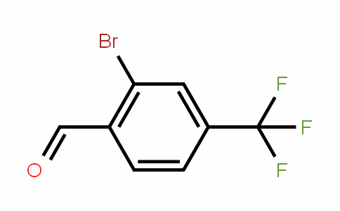 2-Bromo-4-(trifluoromethyl)benzaldehyde