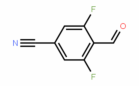 4-Cyano-2,6-difluorobenzaldehyde