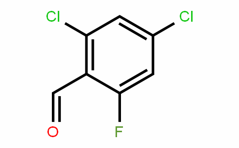 2,4-Dichloro-6-fluorobenzaldehyde