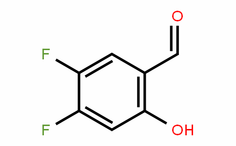 2-羟基-4,5-二氟苯甲醛