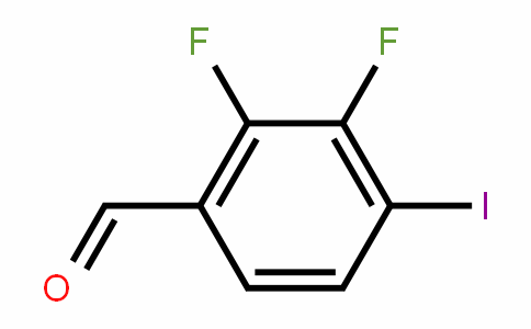 2,3-Difluoro-4-iodobenzaldehyde