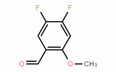 4,5-二氟-2-甲氧基苯甲醛