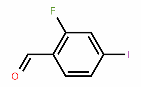 2-Fluoro-4-iodobenzaldehyde