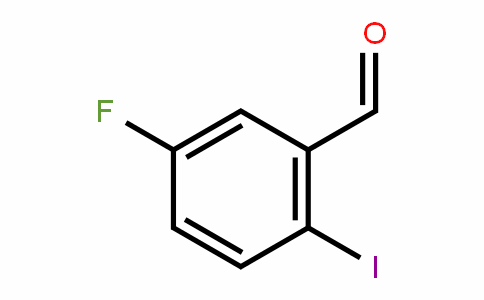 5-氟-2-碘苯甲醛