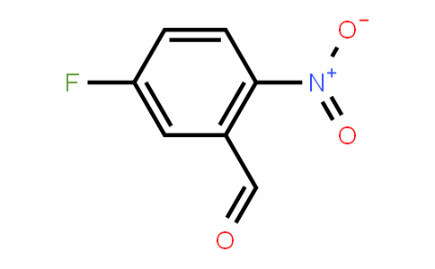 5-氟-2-硝基苯甲醛