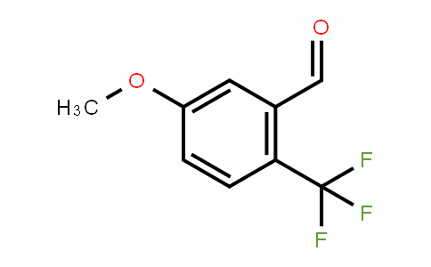 5-Methoxy-2-(trifluoromethyl)benzaldehyde