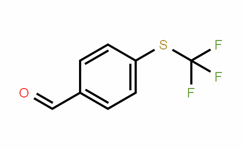 4-(Trifluoromethylthio)benzaldehyde