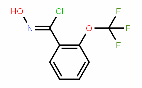 N-hydroxy-2-(trifluoromethoxy)benzene carboximidoyl chloride