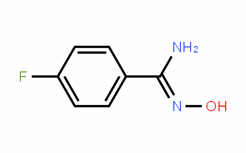 4-Fluorobenzamidoxime