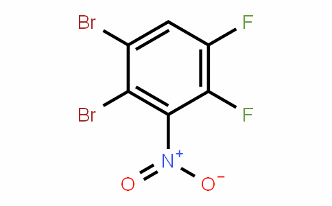 2,3-Dibromo-5,6-difluoronitrobenzene