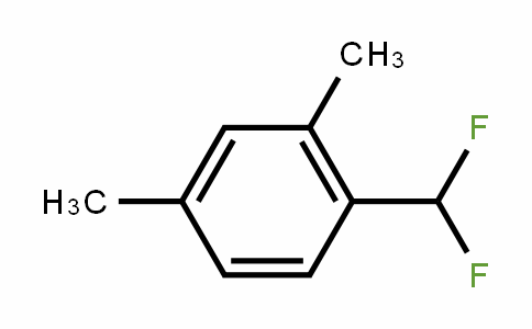 2,4-Dimethyl-1-difluoromethylbenzene
