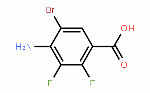 4-Amino-5-bromo-2,3-difluorobenzoic acid