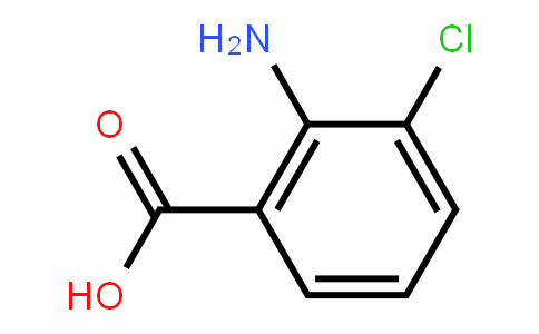 2-Amino-3-chlorobenzoic acid