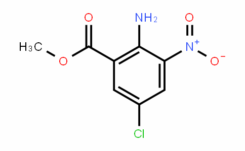 Methyl2-amino-5-chloro-3-nitrobenzoate