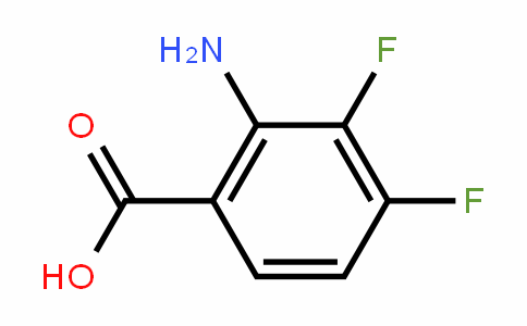 2-Amino-3,4-difluorobenzoic acid