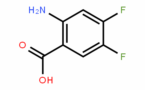 2-氨基-4,5-二氟苯甲酸