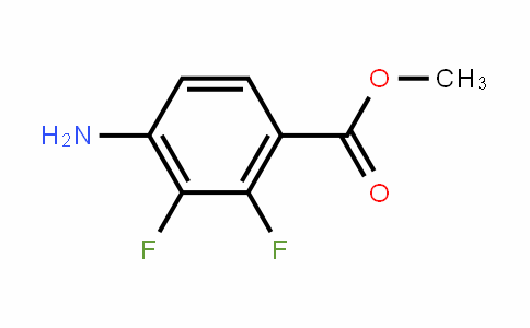 2，3-二氟-4-氨基苯甲酸甲酯