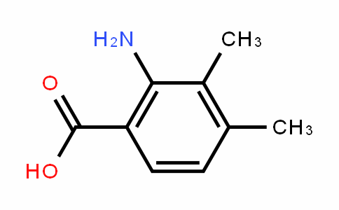 2-氨基-3,4-二甲基苯甲酸