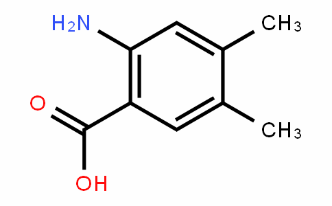 2-Amino-4,5-dimethylbenzoic acid