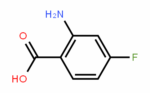 2-Amino-4-fluorobenzoic acid