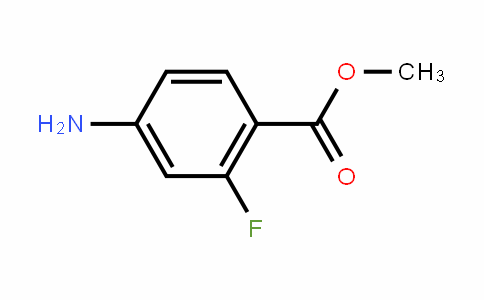 Methyl 4-amino-2-fluorobenzoate
