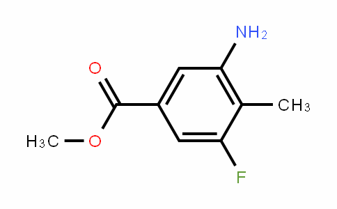 Methyl 3-amino-5-fluoro-4-methylbenzoate