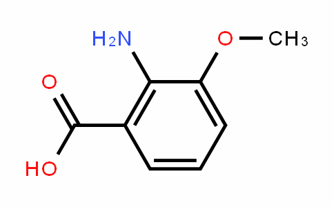 2-氨基-3-甲氧基苯甲酸