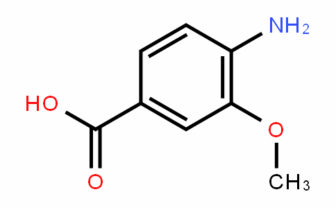 4-氨基-3-甲氧基苯甲酸