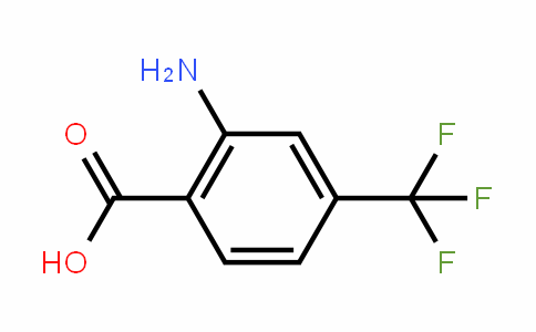 2-Amino-4-(trifluoromethyl)benzoic acid