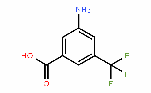 3-Amino-5-(trifluoromethyl)benzoic acid