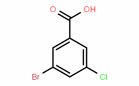 3-溴-5-氯苯甲酸