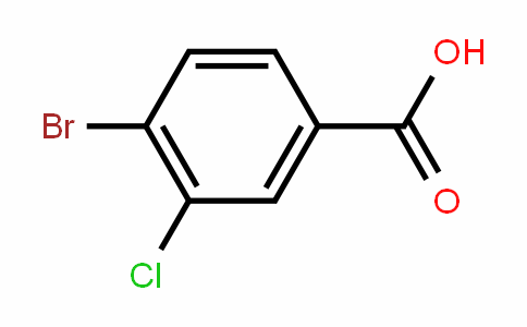 3-氯-4-溴苯甲酸
